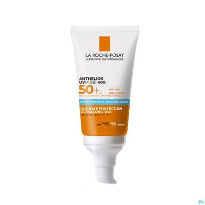 Lrp anthelios uvmune400 hydra creme zp spf50+ 50ml-2