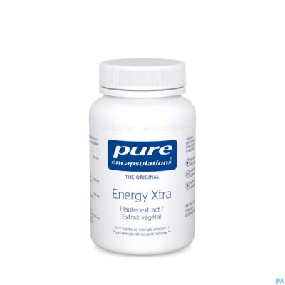 Pure encapsulations energy xtra caps 60