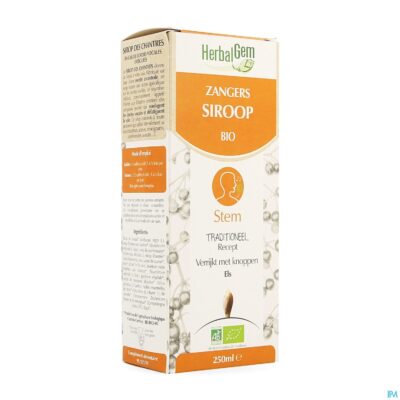 Herbalgem zangerssiroop 250ml