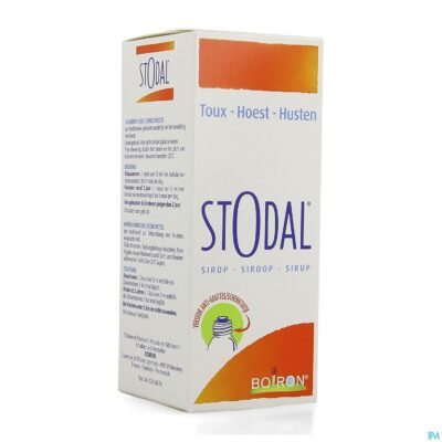 Stodal siroop 200ml boiron-2