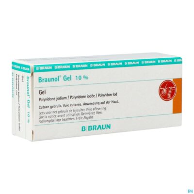 Braunol gel 20g