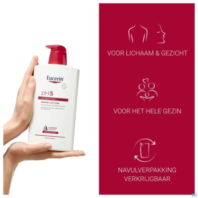 Eucerin ph5 waslotion + pomp nf 1l-5