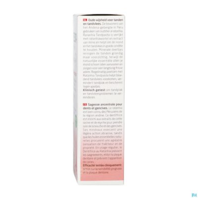 Weleda tandpasta ratanhia roos 75ml-3