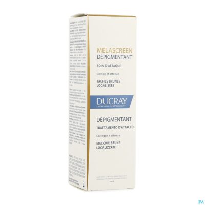 Ducray melascreen depigmenterend creme 30ml