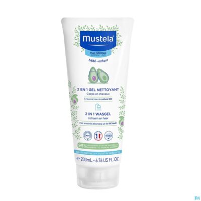 Mustela pn 2in1 wasgel 200ml-3
