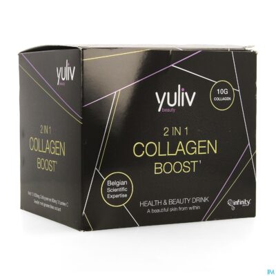 Yuliv 2in1 collagen boost amp 30x25ml
