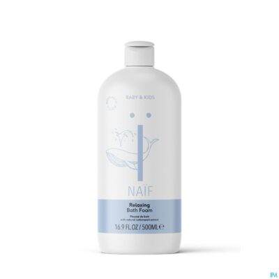 Naif relaxing bath foam 500ml