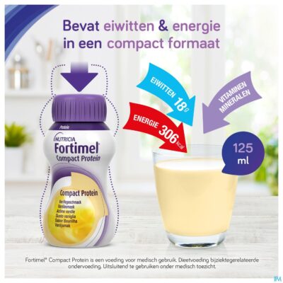 Fortimel compact protein mix multipack 8x125ml-7
