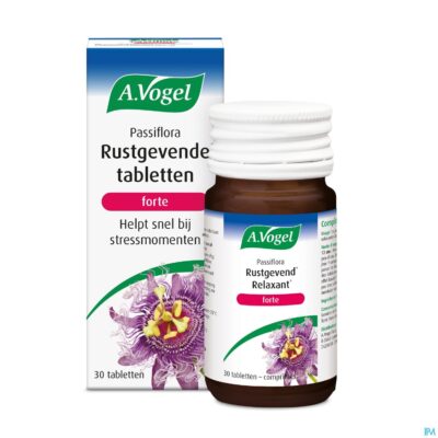 A.vogel passiflora complex forte 30 tabletten-6