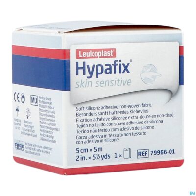 Hypafix skin sensitive 5cmx5m 1 7996601