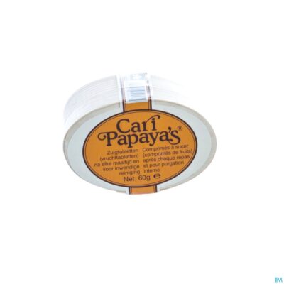 Herba plus cari papaya s zuigtabl 60