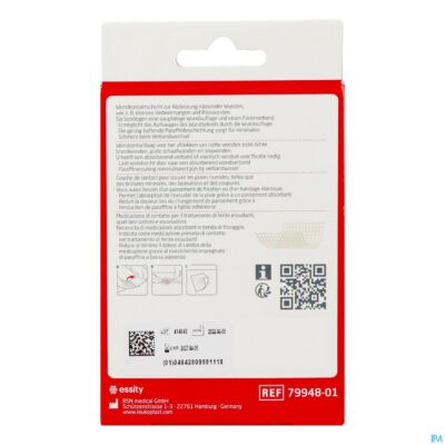 Cuticell classic 5cmx5cm 5 leukoplast-3