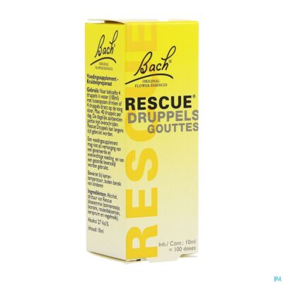 Bach rescue gutt 10ml-2