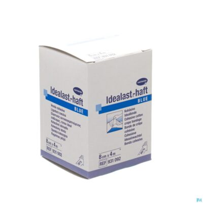 Idealast-haft blauw 8cmx4m 1 p/s-2