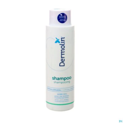 Dermolin shampoo gel 400ml-3