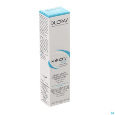 Ducray keracnyl repair lipbalsem 15ml-3