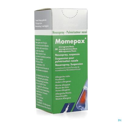 Momepax 50mcg neusspray 1x140 dosissen