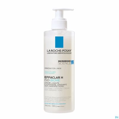 Lrp effaclar h isobiome wascreme 390ml