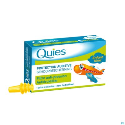 Quies oordoppen vliegtuig kind 1 paar-2