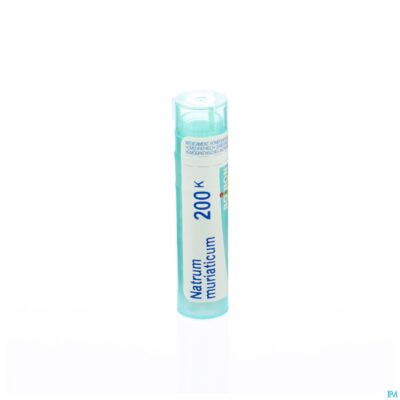 Natrum muriaticum 200k gr 4g boiron