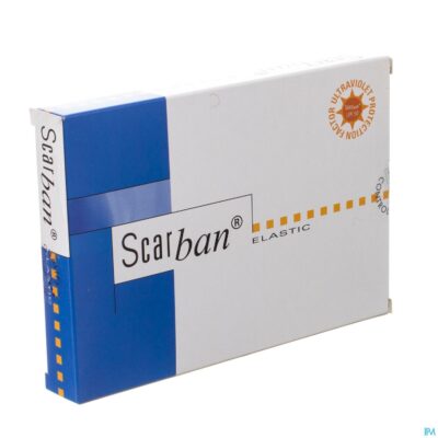 Scarban elastic silicone sheet 5x7,5cm 2-3