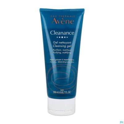 Avene cleanance reinigende gel tube 200ml