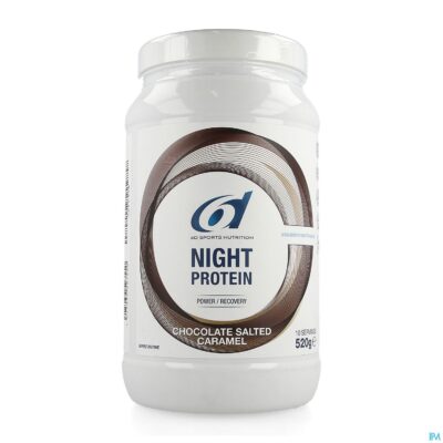 6d night protein chocolate salted caramel 520g-2