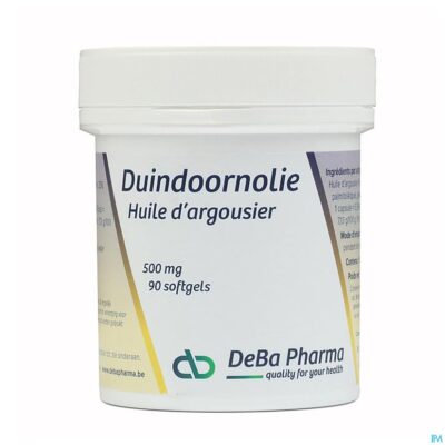 Duindoorn olie softgel 90x500mg deba-2