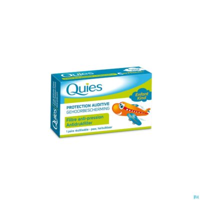 Quies oordoppen vliegtuig kind 1 paar-3