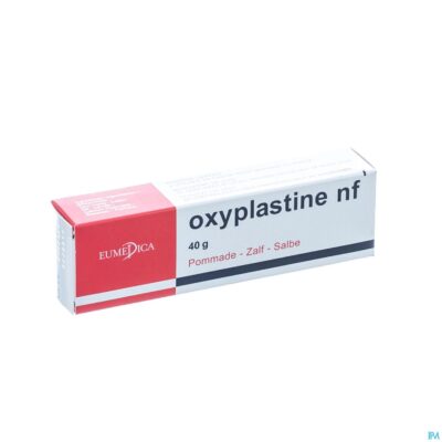 Oxyplastine nf zalf tube 40g