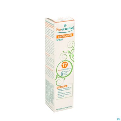 Puressentiel bloedcirculatie spray 17ess olie100ml-2