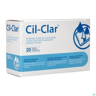 Cil-clar kompressen oogleden 20