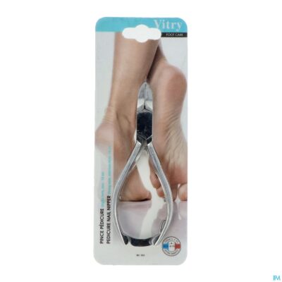 Pedicure tang harde nagels14 cm inox