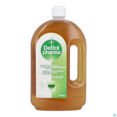 Dettolpharma vloeibare desinfectiemid.oppervlak 1l