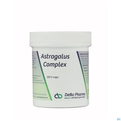 Astragalus complex v-caps 120 deba