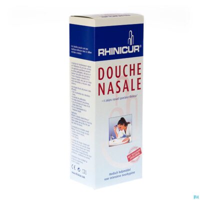 Rhinicur douche nasale + 4 zakjes spoelzout-3