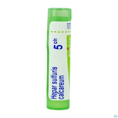 Hepar sulfuris calcareum 5ch gr 4g boiron
