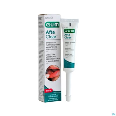 Gum aftaclear mondgel 10ml