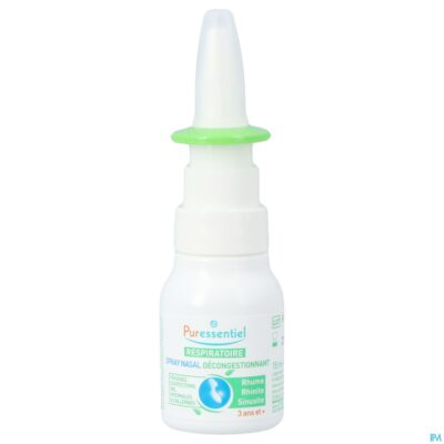 Puressentiel ademhaling neusspray 15ml-5
