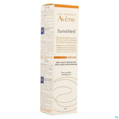 Avene zon sunsimed creme 80ml