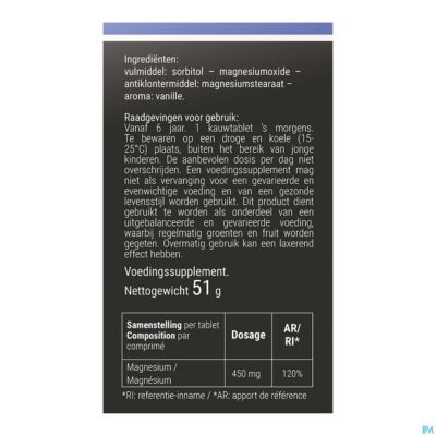 Magnixx kauwtabl 30-4
