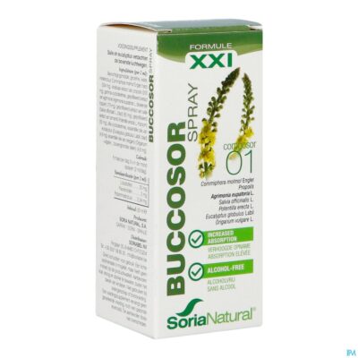 Soria composor 1 buccosor xxi spray 30ml