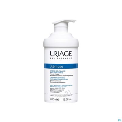 Uriage xemose creme relipid. a/irrit. 400ml