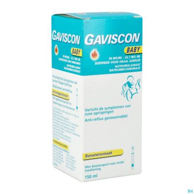 Gaviscon baby susp voor oraal gebruik 150ml