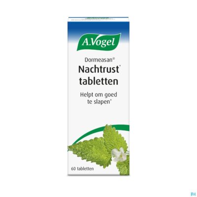 A.vogel dormeasan 60 tabletten