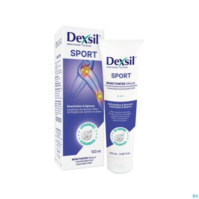 Dexsil sport & spieren gel 100ml