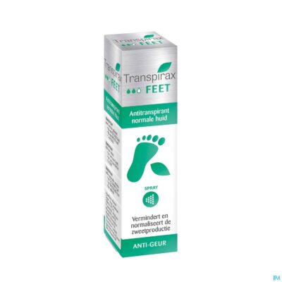 Transpirax feet spray 50ml