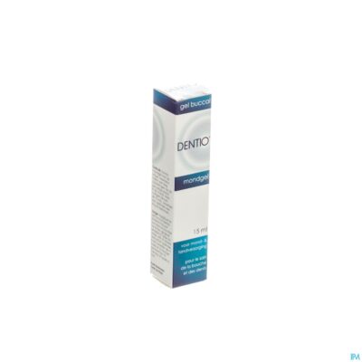 Dentio gel mondgel tube 15ml