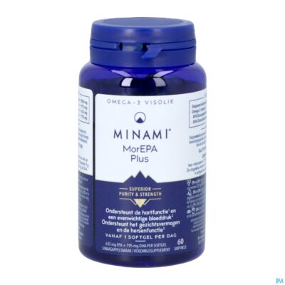 Minami morepa plus caps 60-2
