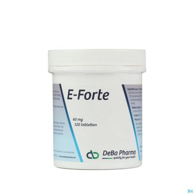 E-forte comp 120x60mg deba